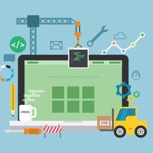 One Page Business Website