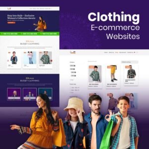 Budjet Clothing Ecommerce Websites