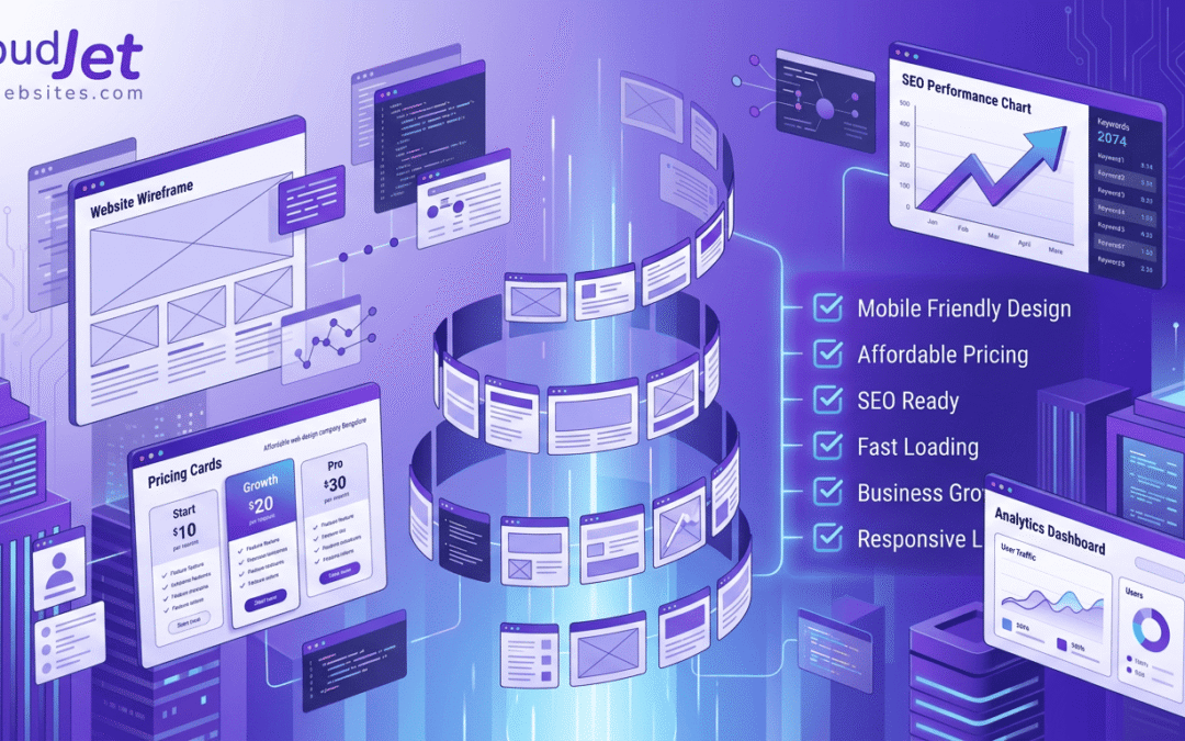 How to Choose an Affordable Web Design Company Bangalore for Business Growth