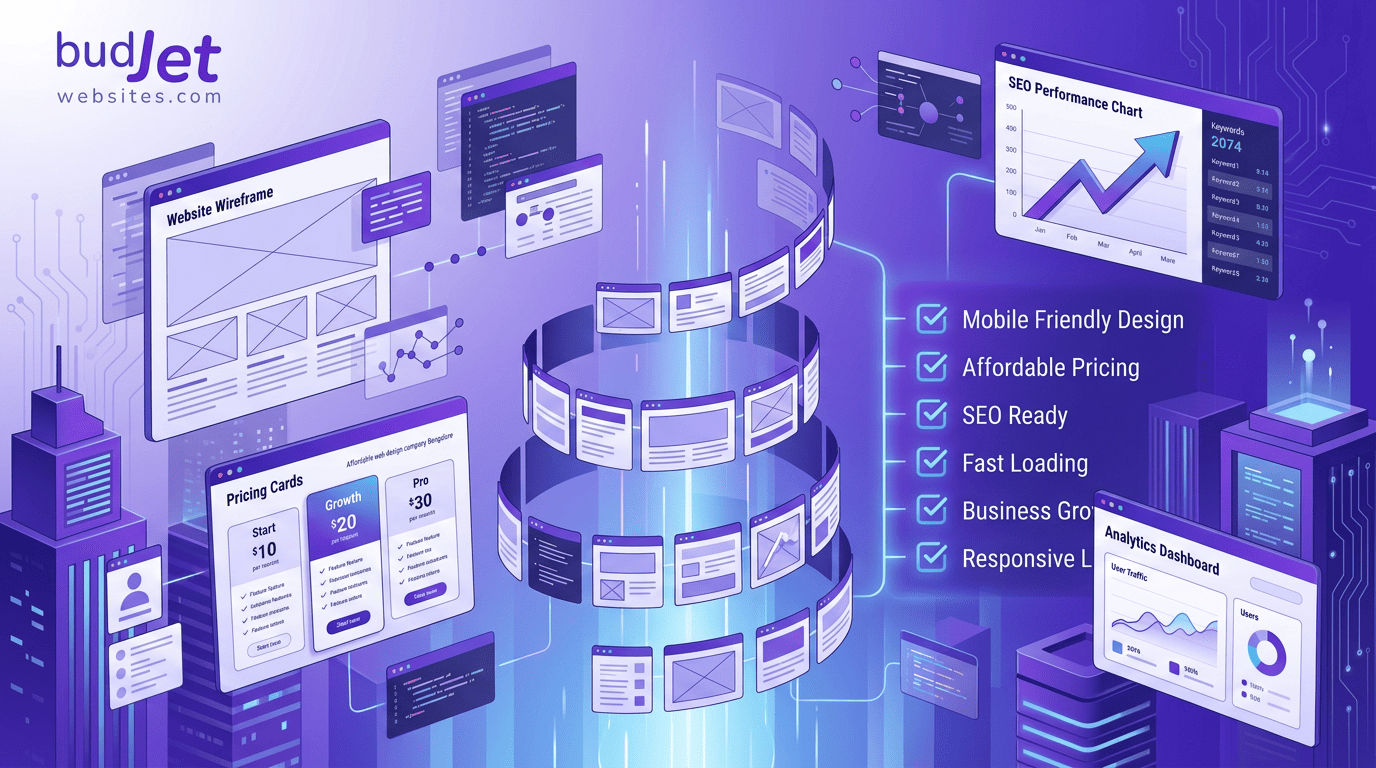 Affordable web design company Bangalore