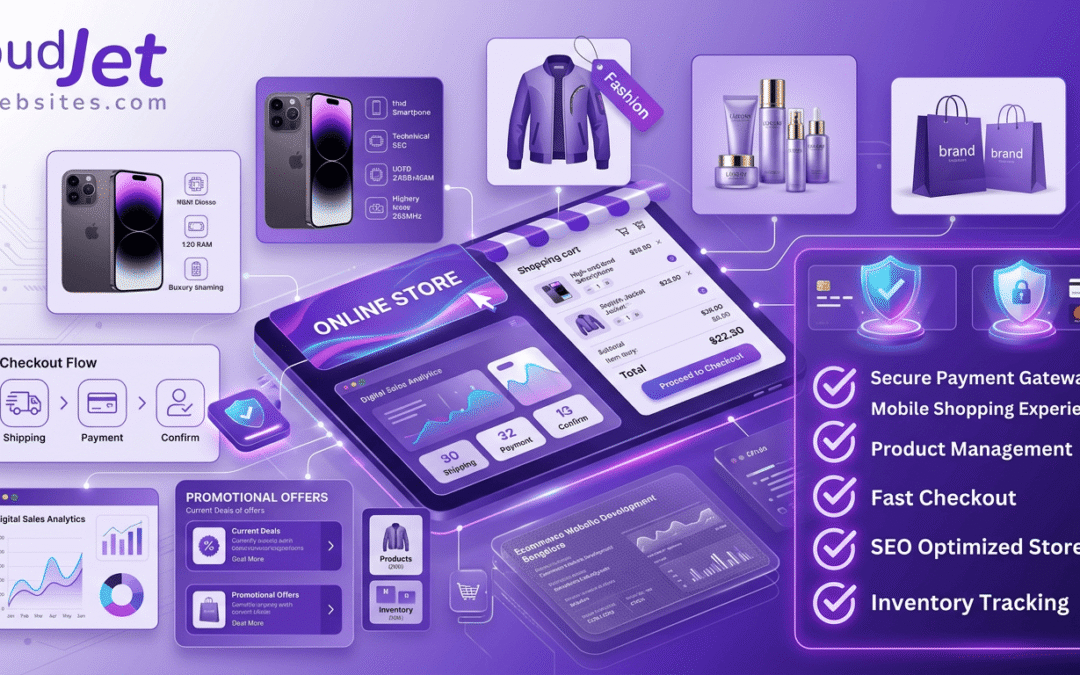 Essential Features for Ecommerce Website Development Bangalore Businesses Need