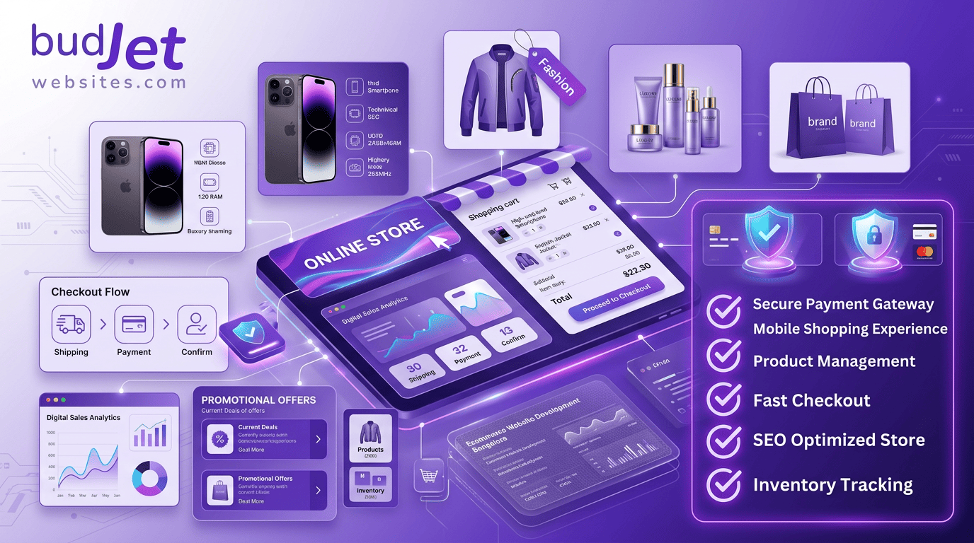 Ecommerce website development Bangalore Ecommerce website development Bangalore