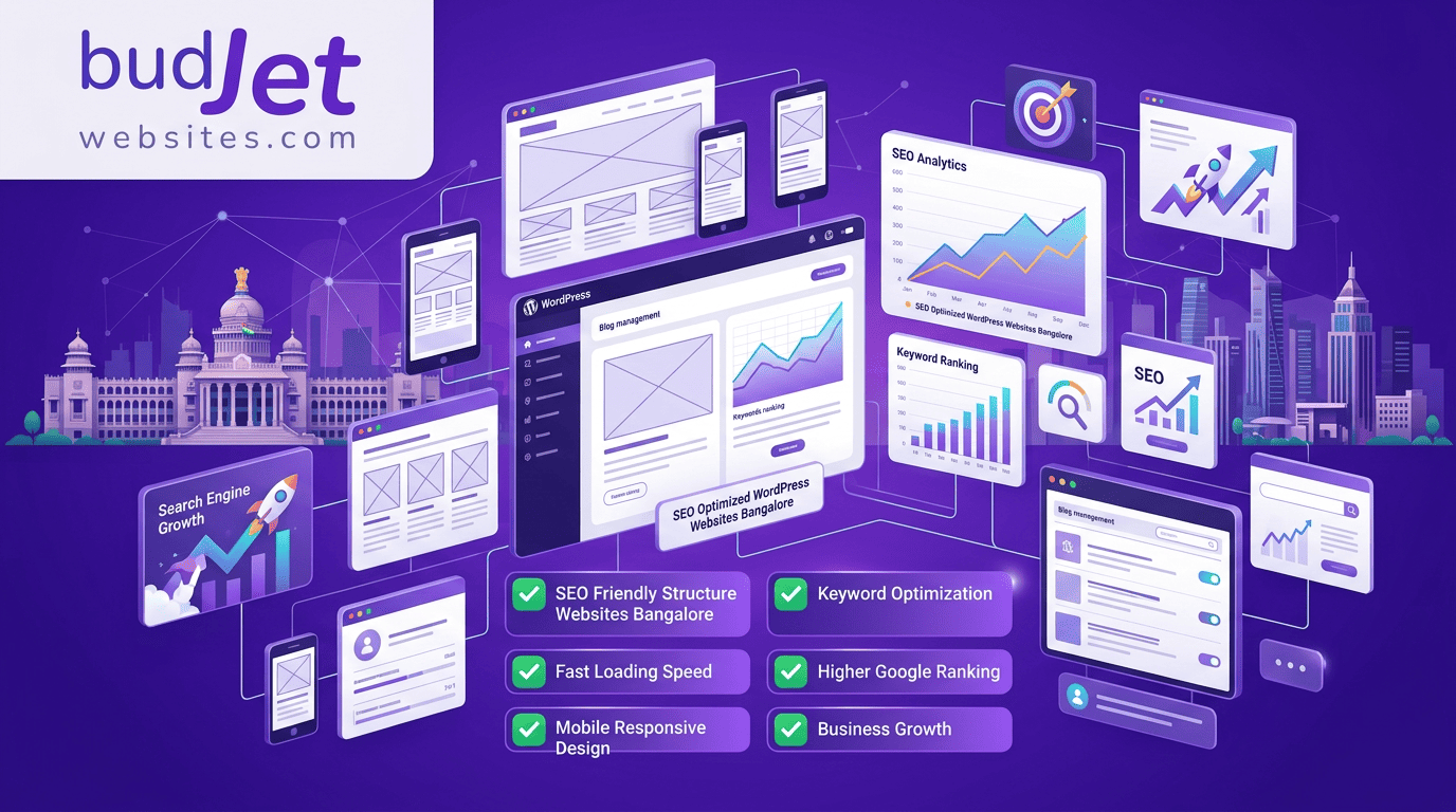 SEO optimized websites Bangalore