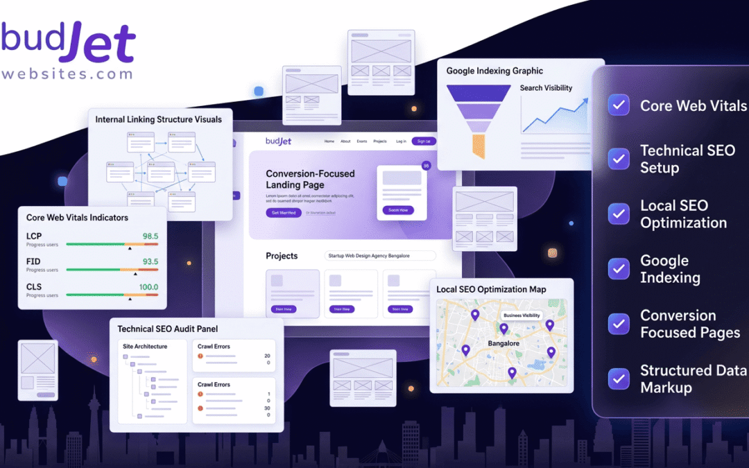 How Startup Web Design Agency Bangalore Builds SEO Optimized Websites for Growth