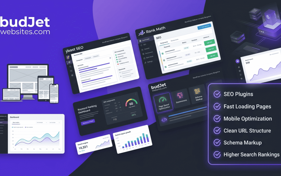 Why Choosing a WordPress Website Company Bangalore Improves SEO Performance