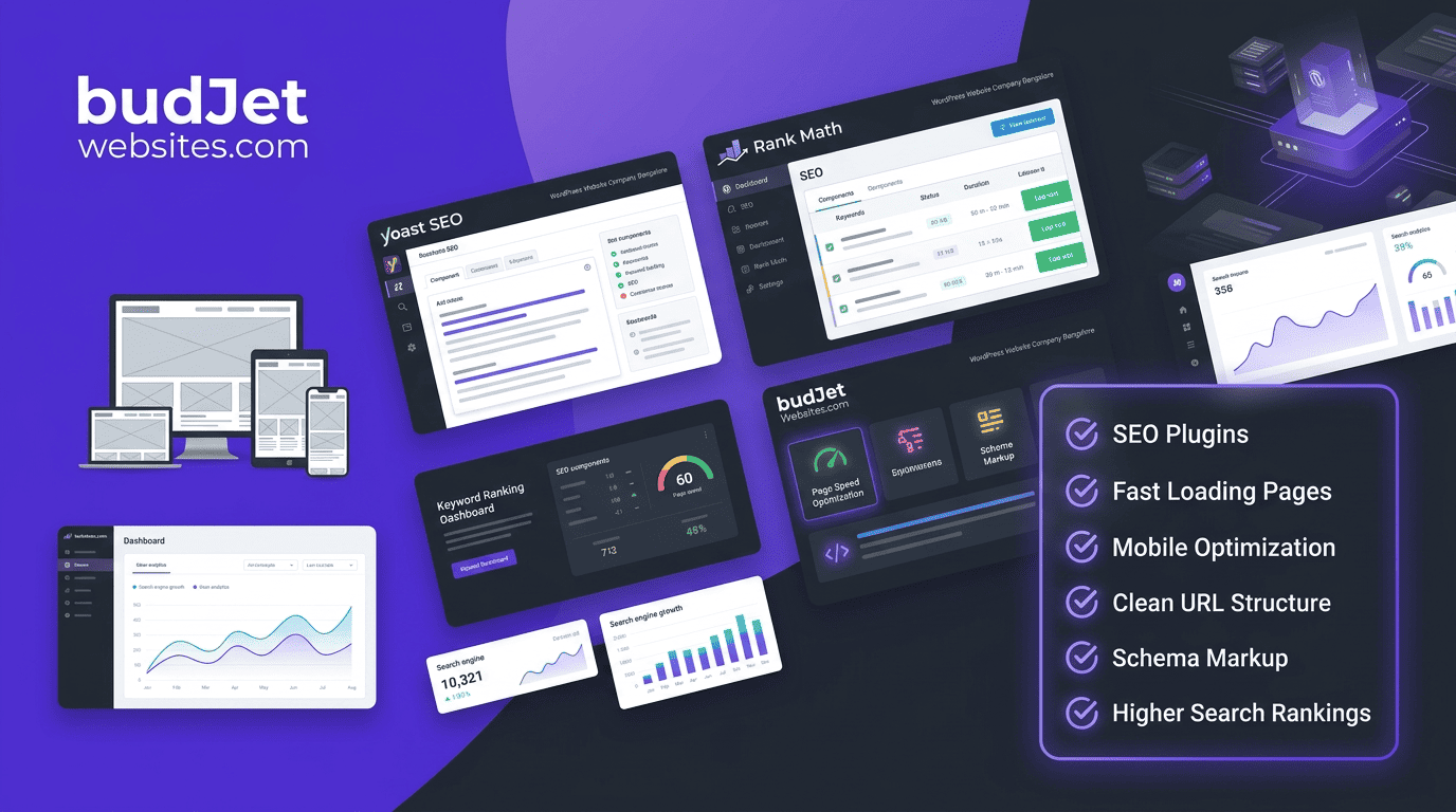 WordPress website company Bangalore