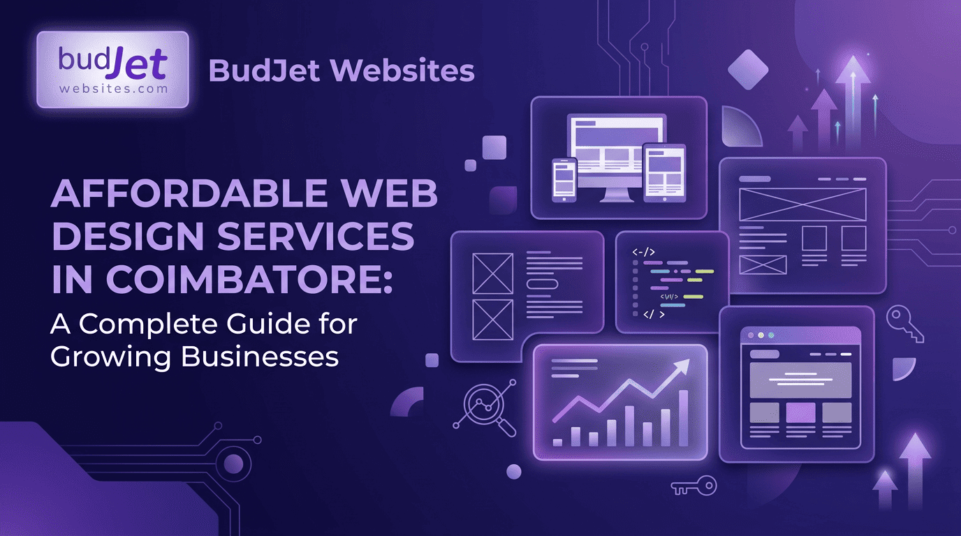 Affordable Web Design Services in Coimbatore