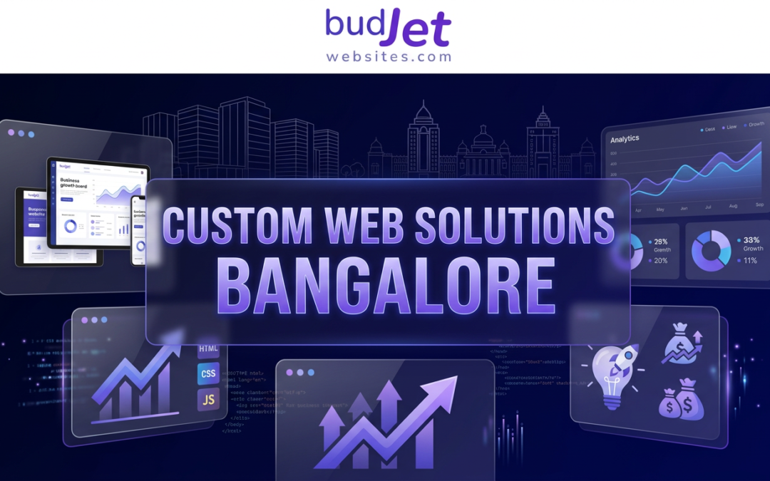 Complete Guide to Choosing Custom Web Solutions in Bangalore for Business Growth