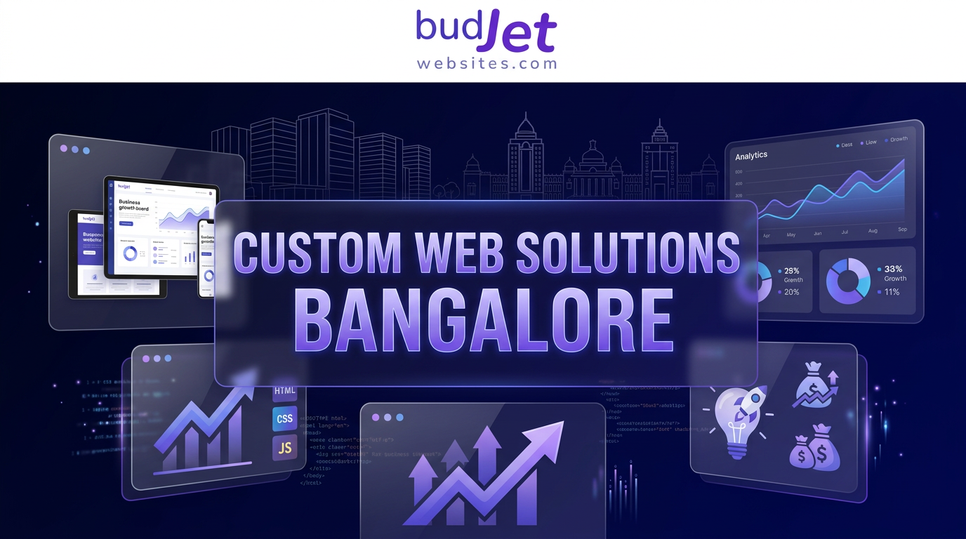 Custom web solutions Bangalore