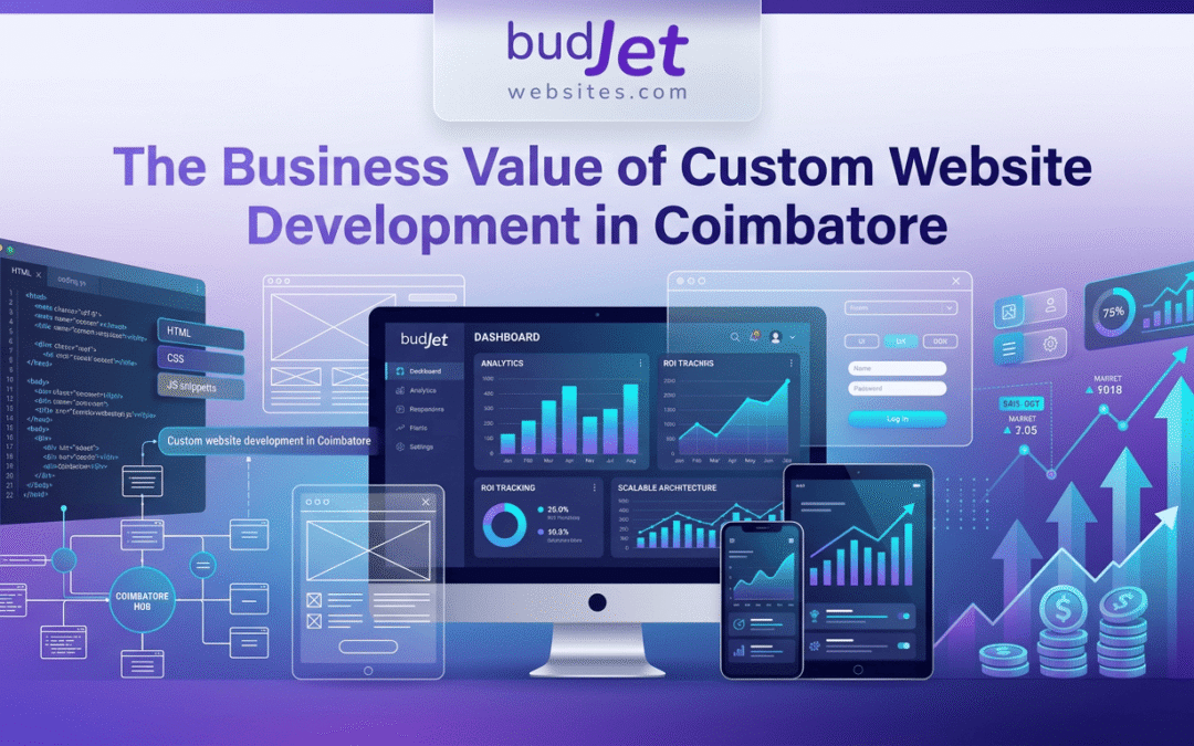 The Business Value of Custom Website Development in Coimbatore