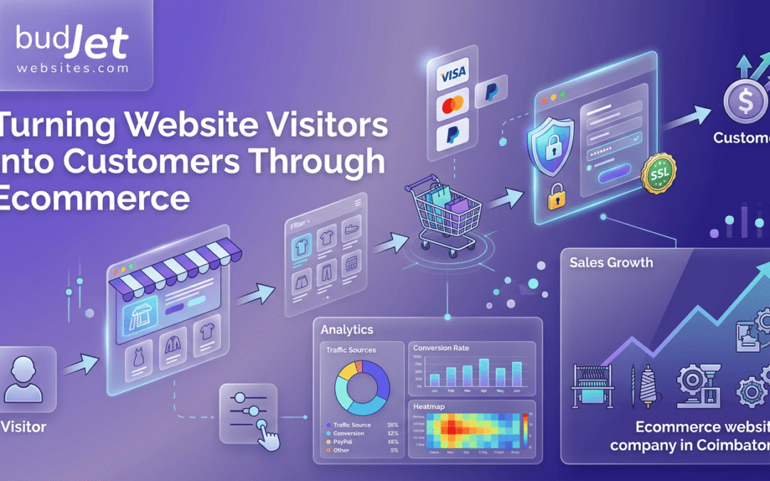 Turning Website Visitors Into Customers Through Ecommerce