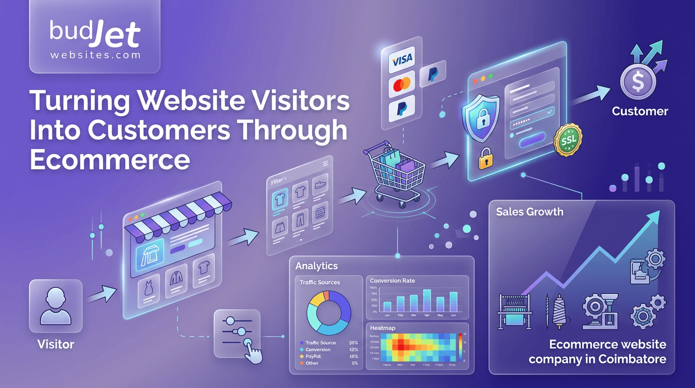 Ecommerce website company in Coimbatore Ecommerce website company in Coimbatore