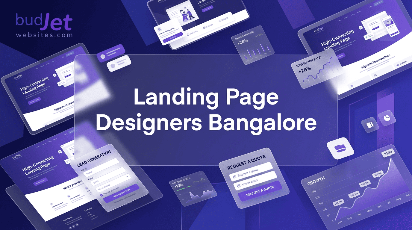 Landing page designers Bangalore
