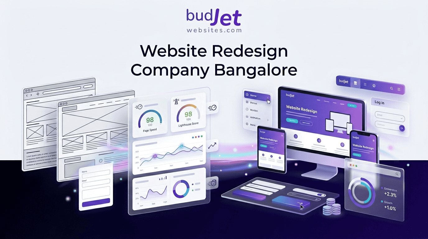 Website redesign company Bangalore