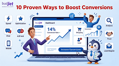 10 Ways to Boost Website Conversions