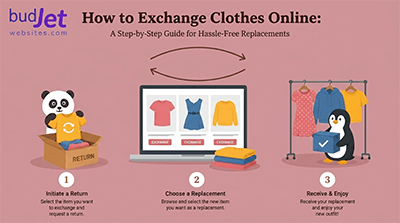 How to exchange clothes online