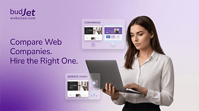 Compare web development companies and hire the right one