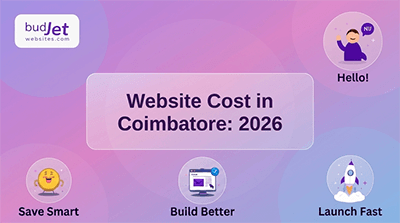 Website development cost in Coimbatore