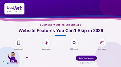 Essential features every business website should have in 2026