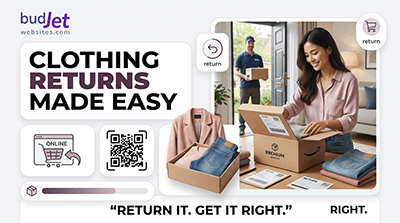 Clothing return policy for online shoppers