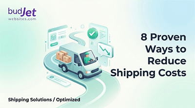Shipping delivery and logistics optimization for ecommerce stores