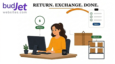 Online clothing returns and exchanges