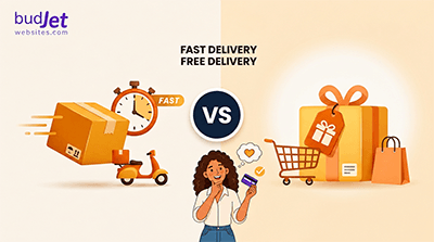 Fast delivery vs free shipping for online shoppers