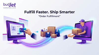 Order fulfillment for faster ecommerce delivery