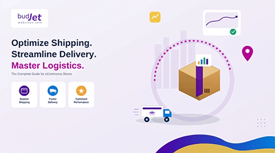 Shipping delivery and logistics optimization for ecommerce stores