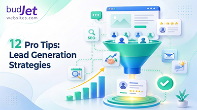 12 strategies to increase website leads