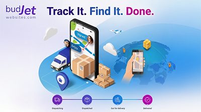 Courier tracking using an AWB number