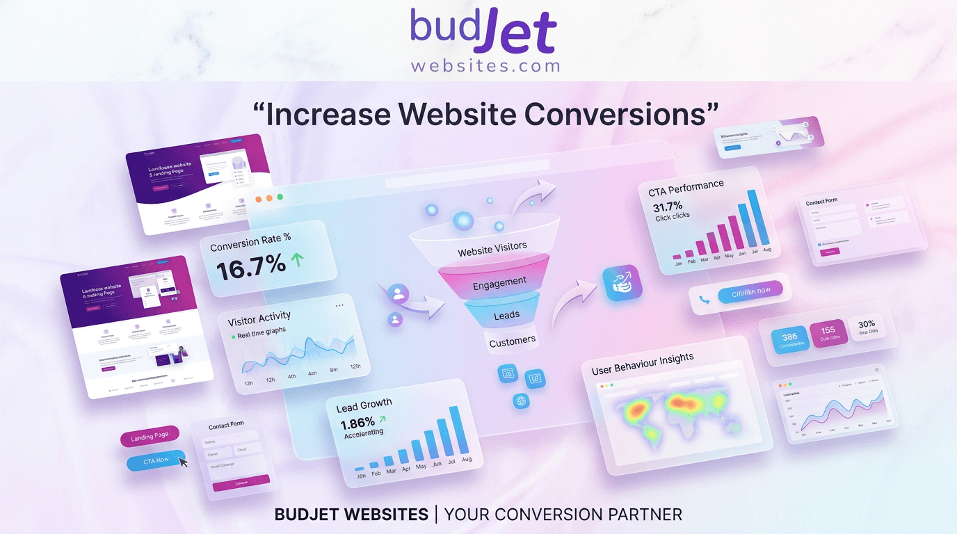 Increase Website Conversions