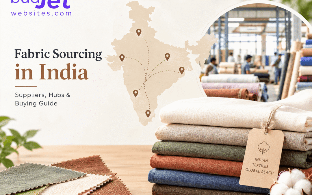 🇮🇳 Fabric Sourcing in India: Suppliers, Hubs & Buying Guide