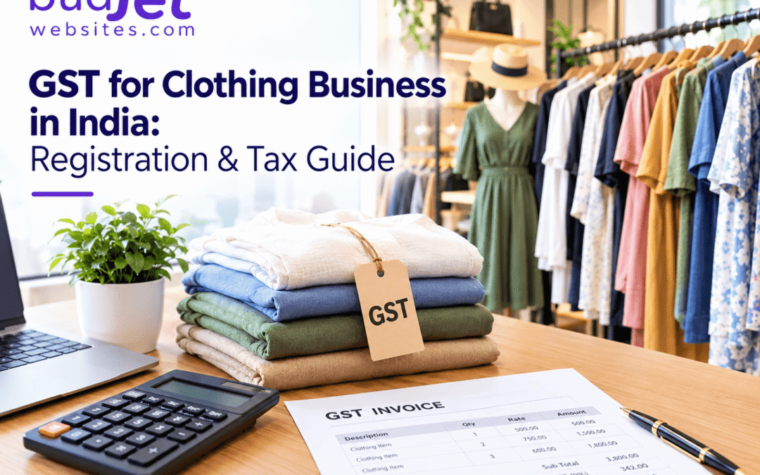 GST for Clothing Business in India: Registration & Tax Guide