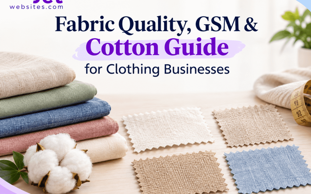 Fabric Quality, GSM & Cotton Guide for Clothing Businesses